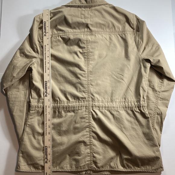 **SOLD** Tan Utility Jacket - Picture 5 of 6
